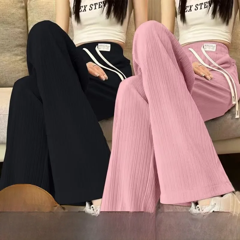 Ice Silk Drapey High Waist Thin Casual Pants Women Summer Quick Dry Straight Leg Pants Commute Style Korean Version Zipper Pu...
Ice Silk Drapey High Waist Thin Casual Pants Women Summer Quick Dry Straight Leg Pants Commute Style Korean Version Zipper Pu...