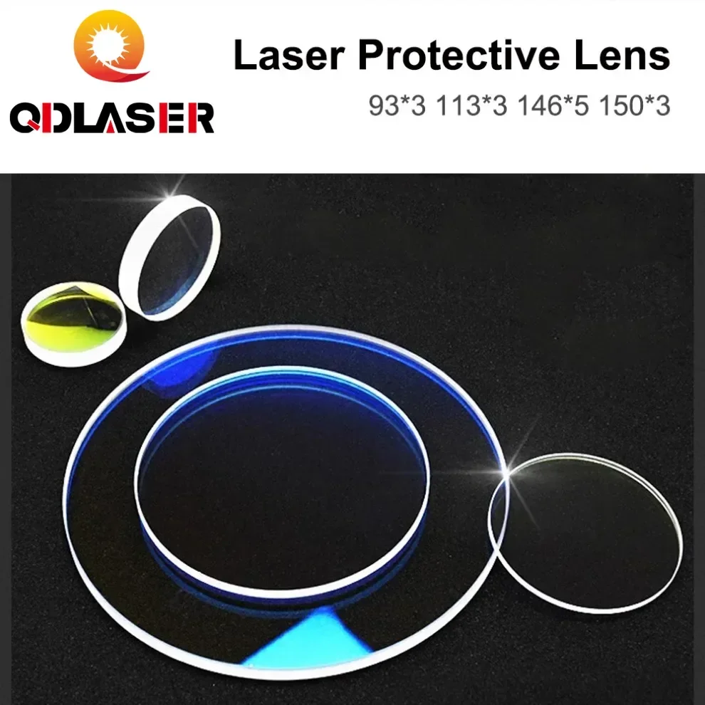 Laser cutting machine Galvanometer Welding machine Protective lens 93*3 113*3 146*5 150*3
Laser cutting machine Galvanometer Welding machine Protective lens 93*3 113*3 146*5 150*3