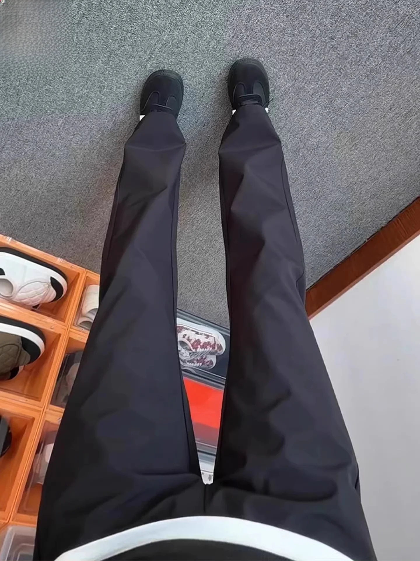 Cleanfit Bla Straight Leg Men's Suit Pants Spring American Slimming Long Legging Pants Drapey Micro Flared Casual Trousers
Cleanfit Bla Straight Leg Men's Suit Pants Spring American Slimming Long Legging Pants Drapey Micro Flared Casual Trousers