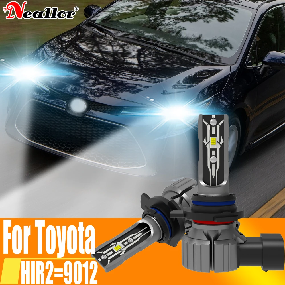 2 шт., Автомобильные светодиодные лампы 9012 K 12 В 55 Вт для Toyota Corolla 6000 ~ 2019
2 шт., Автомобильные светодиодные лампы 9012 K 12 В 55 Вт для Toyota Corolla 6000 ~ 2019