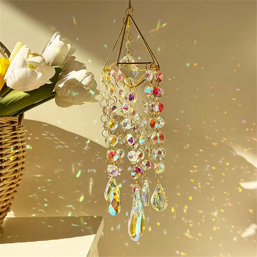 Fashion Crystal Prism Suncatchers Colorful Catchers Hanging Pendant Water Drop Pendant for Indoor Outdoor
Fashion Crystal Prism Suncatchers Colorful Catchers Hanging Pendant Water Drop Pendant for Indoor Outdoor