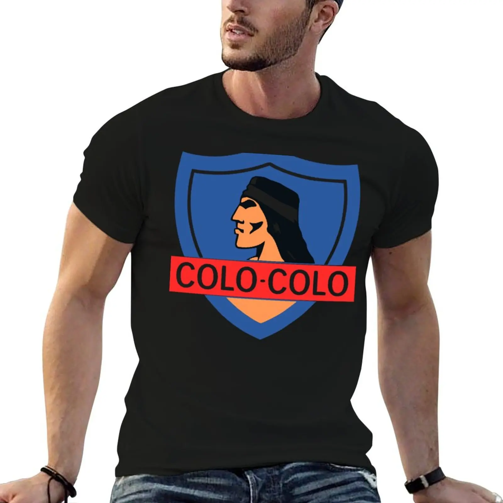 Colo-Colo logo Classic T-Shirt man t shirts for men casual anime tshirt t shirts for man graphic tees T-shirt
Colo-Colo logo Classic T-Shirt man t shirts for men casual anime tshirt t shirts for man graphic tees T-shirt