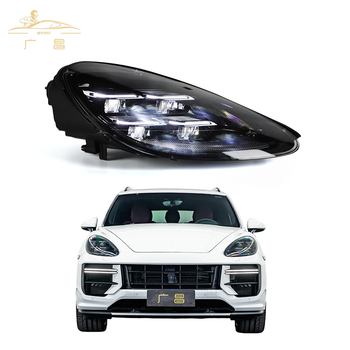 High Quality Upgrade 2011-2014 for Cayenne 958. 1to 2025 Matrix LED Headlights
High Quality Upgrade 2011-2014 for Cayenne 958. 1to 2025 Matrix LED Headlights