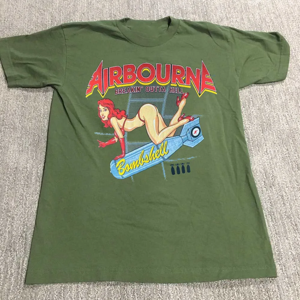 Альбом Airbourne Band Tour, подарок для фанатов, футболка всех размеров от S до 5XL TMB4761
Альбом Airbourne Band Tour, подарок для фанатов, футболка всех размеров от S до 5XL TMB4761