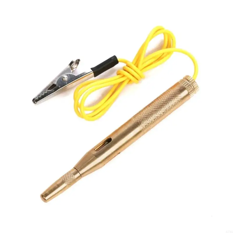 G7NA Car Truck Circuit Tester DC6V 12V 24V Long Probe Pen Light Bulb Automobile Diagnostic Tool Universal
G7NA Car Truck Circuit Tester DC6V 12V 24V Long Probe Pen Light Bulb Automobile Diagnostic Tool Universal