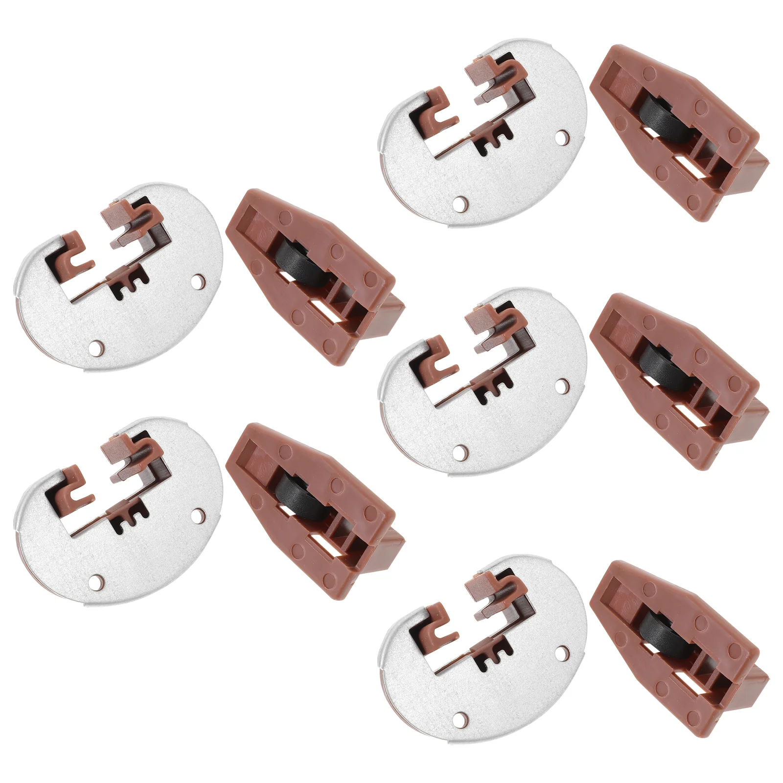 5 Sets Drawer Slides Dresser Replacement Parts Undermount Tracks The Stage Repair Stopper Plastic Bottom
5 Sets Drawer Slides Dresser Replacement Parts Undermount Tracks The Stage Repair Stopper Plastic Bottom