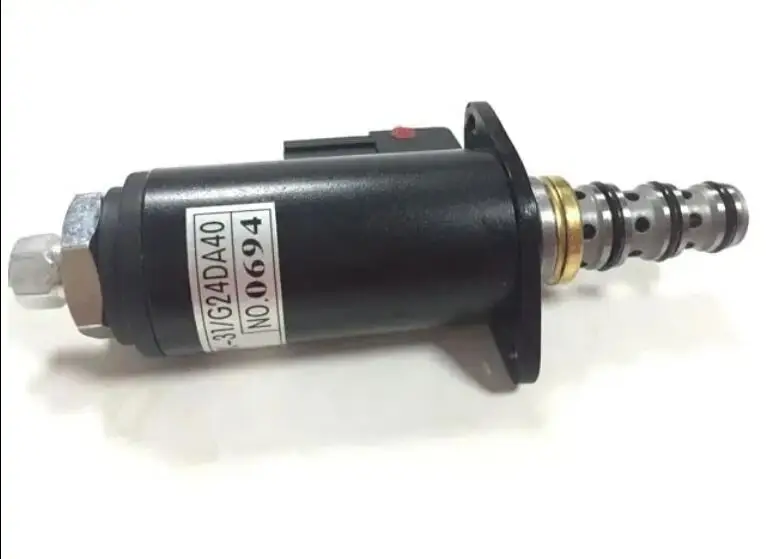 Válvula solenóide para Kobelco SK200-3 SK200-6 Escavadeira, YN35V00020F1, boa qualidade, KWE5K-31 G24DA40
Válvula solenóide para Kobelco SK200-3 SK200-6 Escavadeira, YN35V00020F1, boa qualidade, KWE5K-31 G24DA40