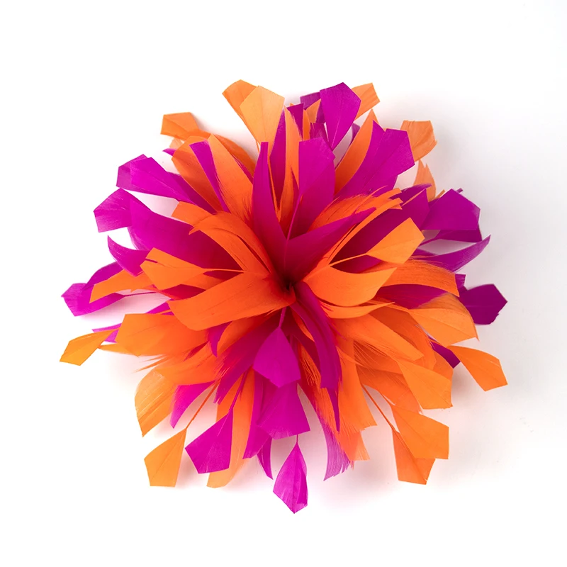 Hair Accessoires Feathers Orange Pink Charming Womens Flower Hat For Cocktail Ball Wedding Headband Headwear Plumes 1 Pieces
Hair Accessoires Feathers Orange Pink Charming Womens Flower Hat For Cocktail Ball Wedding Headband Headwear Plumes 1 Pieces