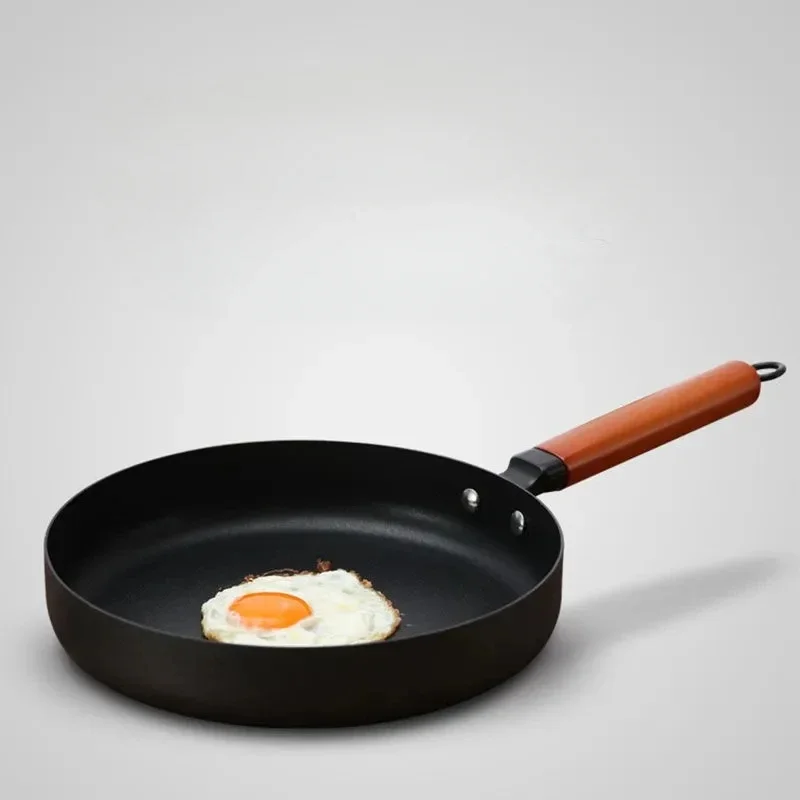 Cast Iron Pot Vintage Forged Chinese Wok Non-stick Frying Pan Home 26CM Kitchen Wok Cooking Pot for Induction Cooker Gas Stove
Cast Iron Pot Vintage Forged Chinese Wok Non-stick Frying Pan Home 26CM Kitchen Wok Cooking Pot for Induction Cooker Gas Stove