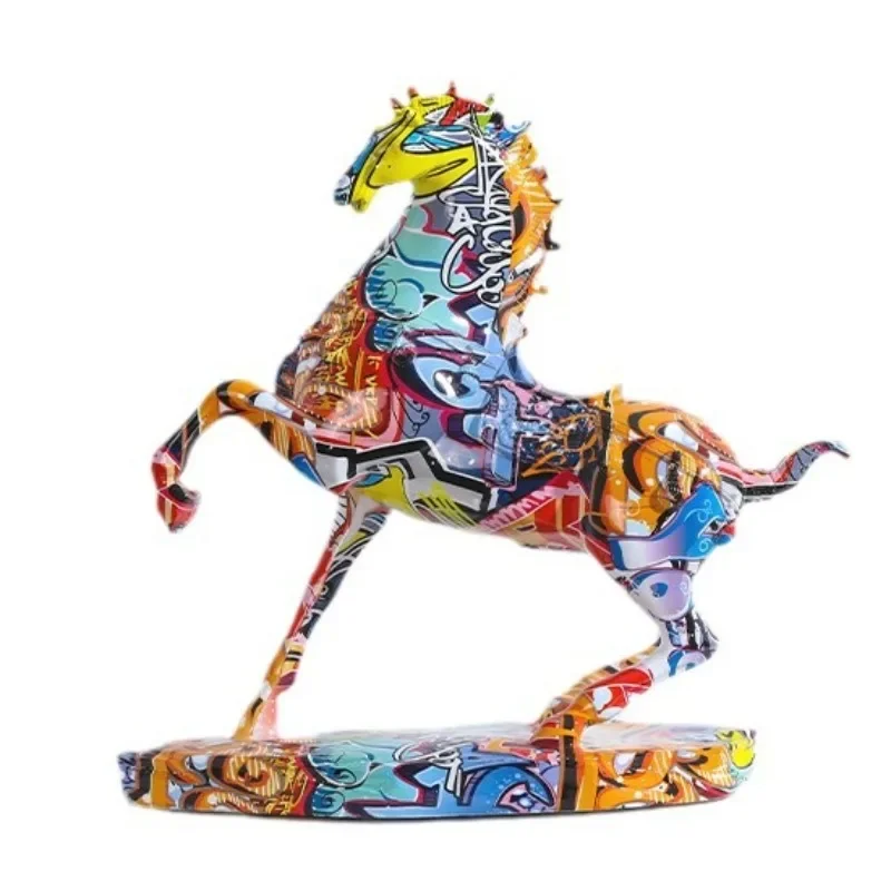 Creative Color Resin Crafts Living Room Office Wine Cabinet Desktop Housewarming Decoration Success Gifts
Creative Color Resin Crafts Living Room Office Wine Cabinet Desktop Housewarming Decoration Success Gifts