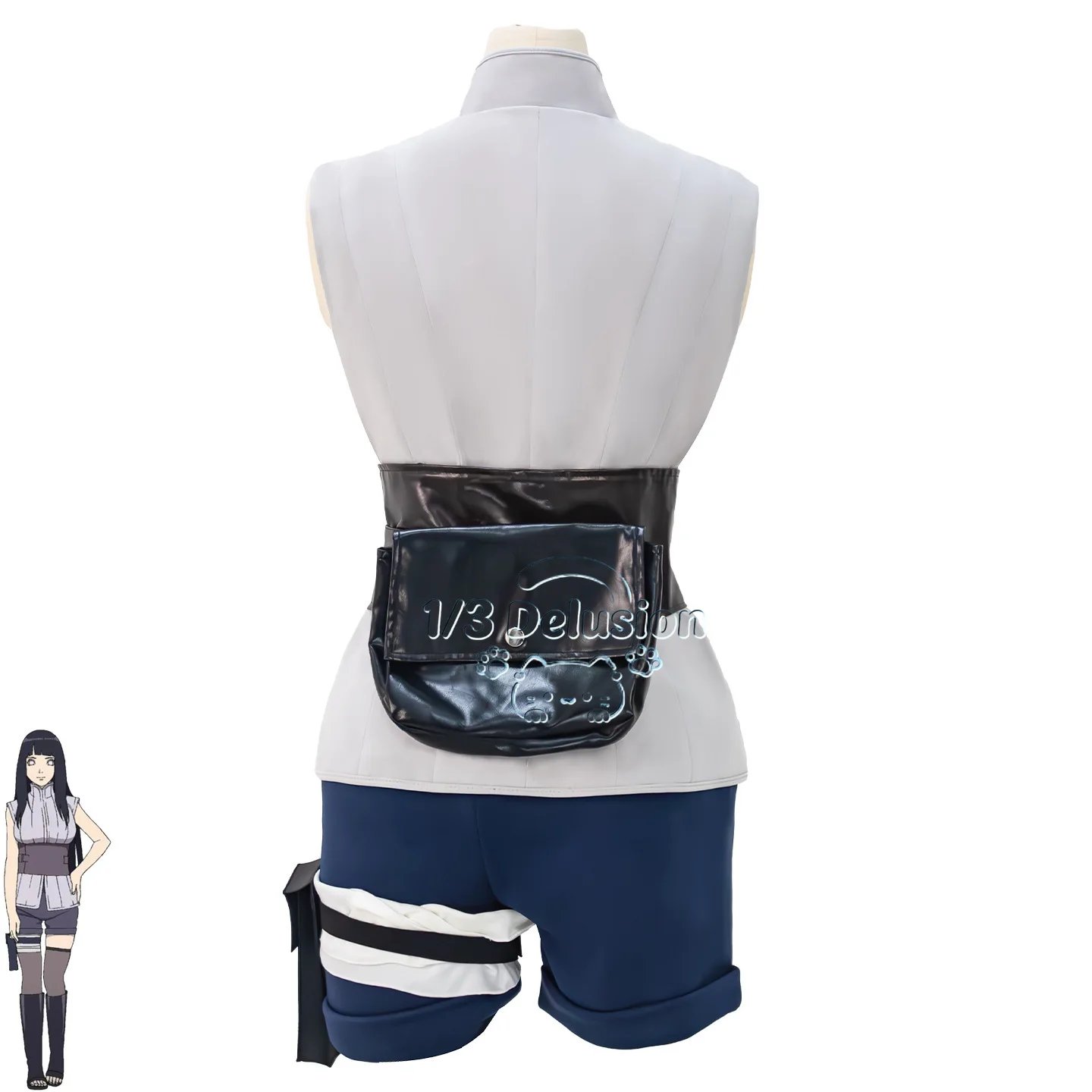 Hyuga Hinata Cosplay Costume The Last Movie Full Set Role Play Halloween Carnival Party Outfit for Women 1/3 Delusion
Hyuga Hinata Cosplay Costume The Last Movie Full Set Role Play Halloween Carnival Party Outfit for Women 1/3 Delusion