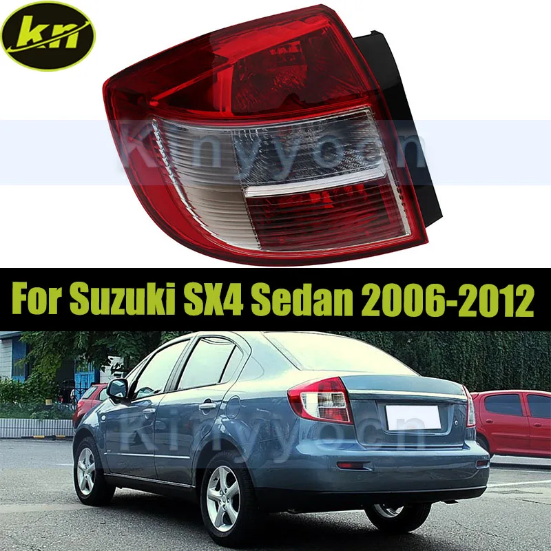Car Taillight Tail Light For Suzuki SX4 Sedan 2006 2007 2008 2009 2010 2011 2012 Tail Lamp Rear Brake Light Turn Signal Lamp
Car Taillight Tail Light For Suzuki SX4 Sedan 2006 2007 2008 2009 2010 2011 2012 Tail Lamp Rear Brake Light Turn Signal Lamp