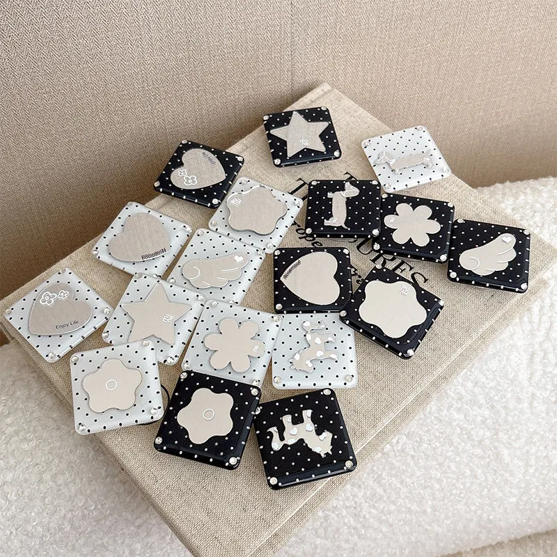 Square Flower Star horse Mirror Mobile Phone Socket Holder Bracket Telephone For IPhone 17 pro Pocket Stand Stickers Accessories
Square Flower Star horse Mirror Mobile Phone Socket Holder Bracket Telephone For IPhone 17 pro Pocket Stand Stickers Accessories