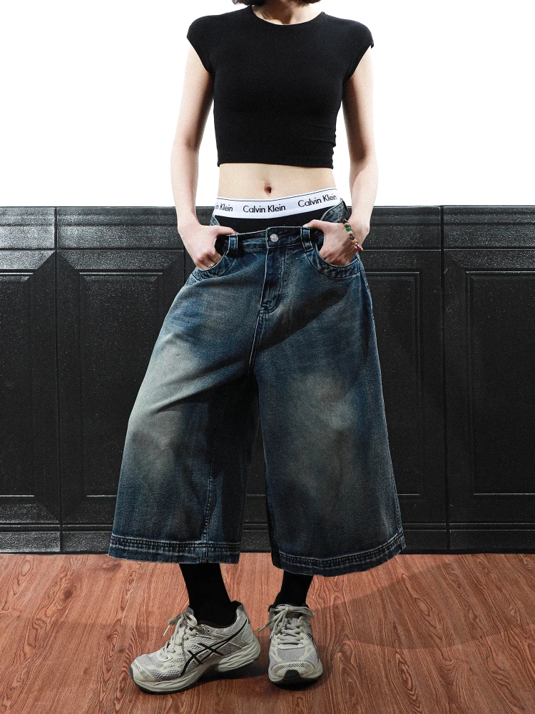 Мужские джинсы AWE в американском ретро-стиле, свободного кроя, с эффектом потертости, средней высоты посадки, длиной до щиколотки, прямые брюки-трубы
Мужские джинсы AWE в американском ретро-стиле, свободного кроя, с эффектом потертости, средней высоты посадки, длиной до щиколотки, прямые брюки-трубы