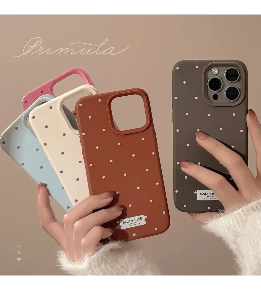 Vintage Tiny Dot Print Label Design Phone Case For Iphone 12 13 14 15 16 17 Fashion Matte Cover
Vintage Tiny Dot Print Label Design Phone Case For Iphone 12 13 14 15 16 17 Fashion Matte Cover