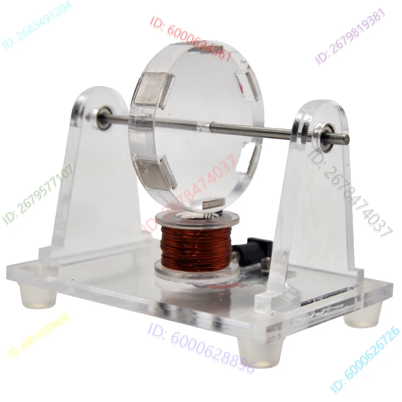 Модель двигателя зала с электромагнитной индукцией, научное и образовательное оборудование, самодельные учебные пособия, бесщеточное обучение физике
Модель двигателя зала с электромагнитной индукцией, научное и образовательное оборудование, самодельные учебные пособия, бесщеточное обучение физике