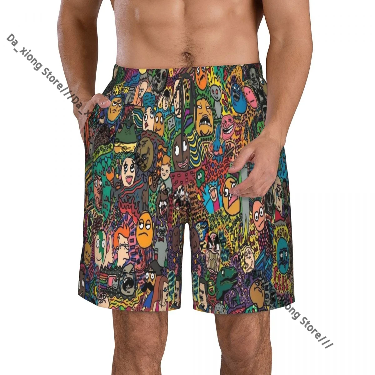 Mens Swimwear Swim Short Trunk Meme Pattern Beach Board Shorts Swimming Surffing shorts
Mens Swimwear Swim Short Trunk Meme Pattern Beach Board Shorts Swimming Surffing shorts