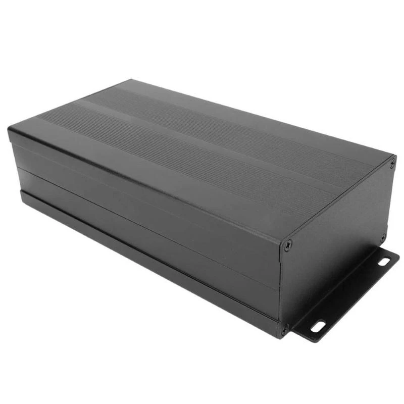 SZSU Aluminum Housing Case Junction Box for PCBs Board for Various Applications Mainboard Cooling Housing (105x55x200mm)
SZSU Aluminum Housing Case Junction Box for PCBs Board for Various Applications Mainboard Cooling Housing (105x55x200mm)