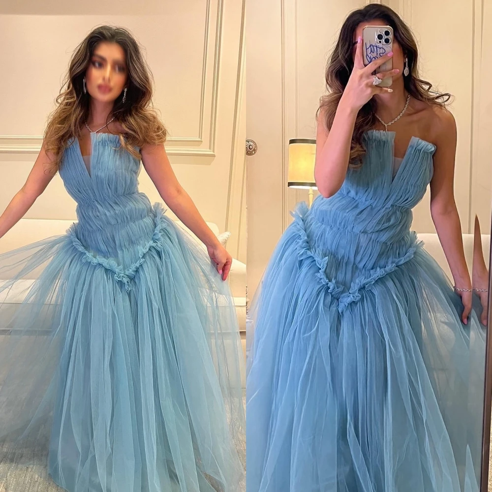Retro Exquisite Strapless A-line Layered Tulle Formal Occasion Gown вечернее платье prom dress for black girls
Retro Exquisite Strapless A-line Layered Tulle Formal Occasion Gown вечернее платье prom dress for black girls