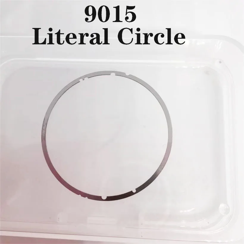Watch Accessories Brand New Original Are Suitable For Meiyouda 9015 Mechanical Movement Literal Circle Repair Watch Parts
Watch Accessories Brand New Original Are Suitable For Meiyouda 9015 Mechanical Movement Literal Circle Repair Watch Parts