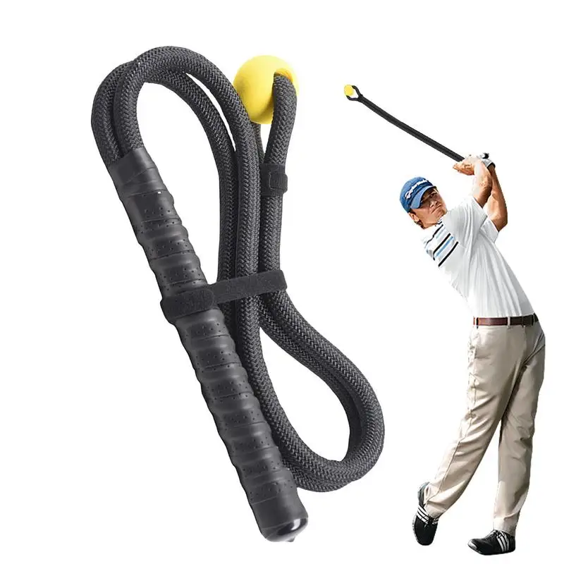 Golf Swing Rope Trainer Golf Swing Rope Training Aid Golf Speed Trainer For Golfers Of All Ages Men And Women Beginners Warm-up
Golf Swing Rope Trainer Golf Swing Rope Training Aid Golf Speed Trainer For Golfers Of All Ages Men And Women Beginners Warm-up