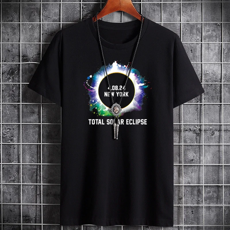 Men's Summer Pure Cotton T-shirt 2024 New Creative Print Pattern Short sleeved Top Casual Versatile Comfortable Large T-shirt
Men's Summer Pure Cotton T-shirt 2024 New Creative Print Pattern Short sleeved Top Casual Versatile Comfortable Large T-shirt