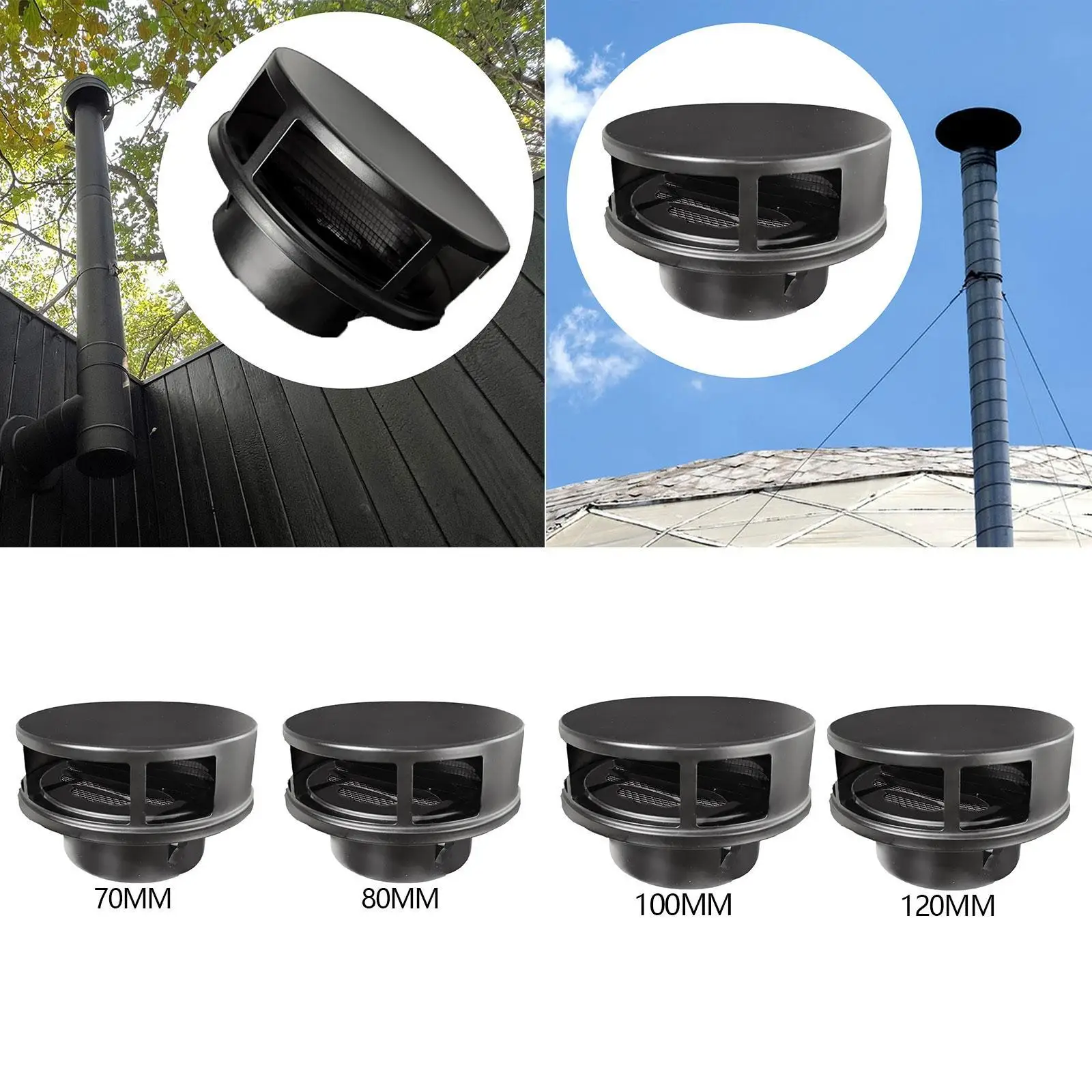 Round Vent Cover Easy to Install Multipurpose Accessories Heat Resistance Repair Parts Ceiling Vent Cover Ventilation Outlet
Round Vent Cover Easy to Install Multipurpose Accessories Heat Resistance Repair Parts Ceiling Vent Cover Ventilation Outlet