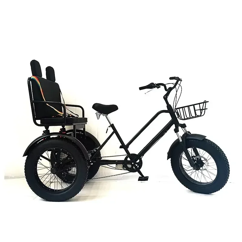 Factory Wholesale Adult Pedal Tricycle 20 inch Aluminum 3 Wheels Bicycles Cheap three wheel bike with back seat
Factory Wholesale Adult Pedal Tricycle 20 inch Aluminum 3 Wheels Bicycles Cheap three wheel bike with back seat