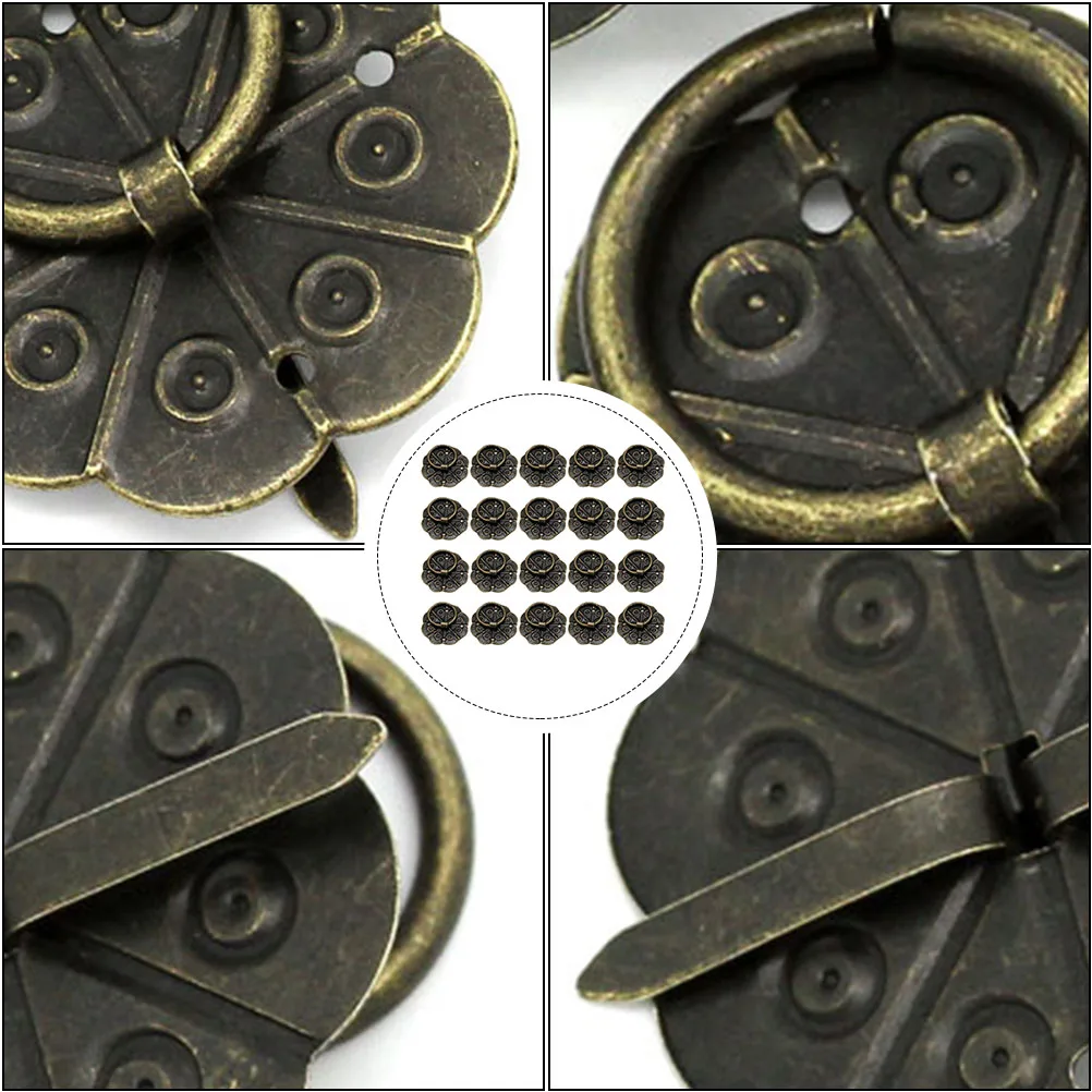 40 Pcs Cabinet Door H les Drawer Dresser Fitting Iron Knobs Retro Furniture Hardware Vintage Accessories Sturdy Durable Bronze
40 Pcs Cabinet Door H les Drawer Dresser Fitting Iron Knobs Retro Furniture Hardware Vintage Accessories Sturdy Durable Bronze