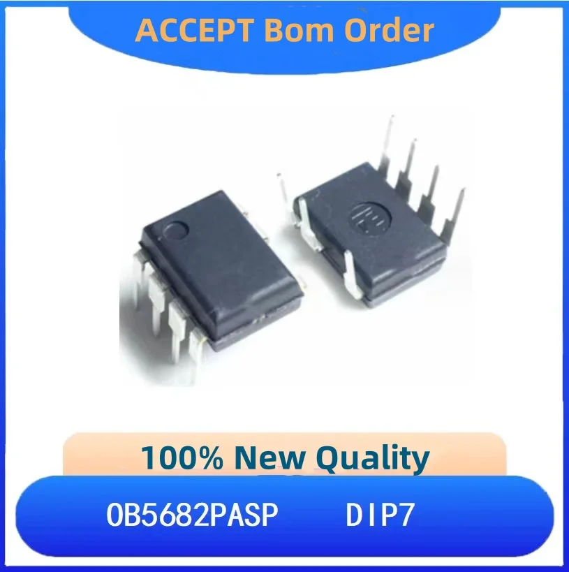 10 шт. 100% новый OB5682PASP OB5682TASP OB2365ETSP-H DIP-7 Совершенно новые оригинальные чипы ic
10 шт. 100% новый OB5682PASP OB5682TASP OB2365ETSP-H DIP-7 Совершенно новые оригинальные чипы ic