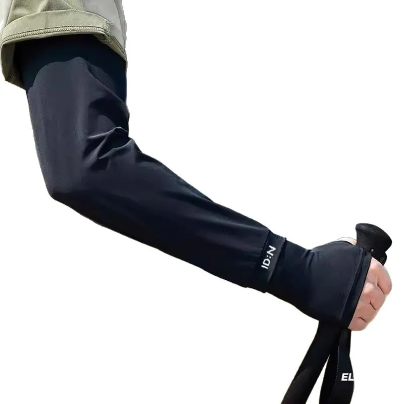 Ice sleeve men's UPF50+cooling arm cover, sun protection, UV protection, driving, cycling, sports accessories sleeve cover
Ice sleeve men's UPF50+cooling arm cover, sun protection, UV protection, driving, cycling, sports accessories sleeve cover