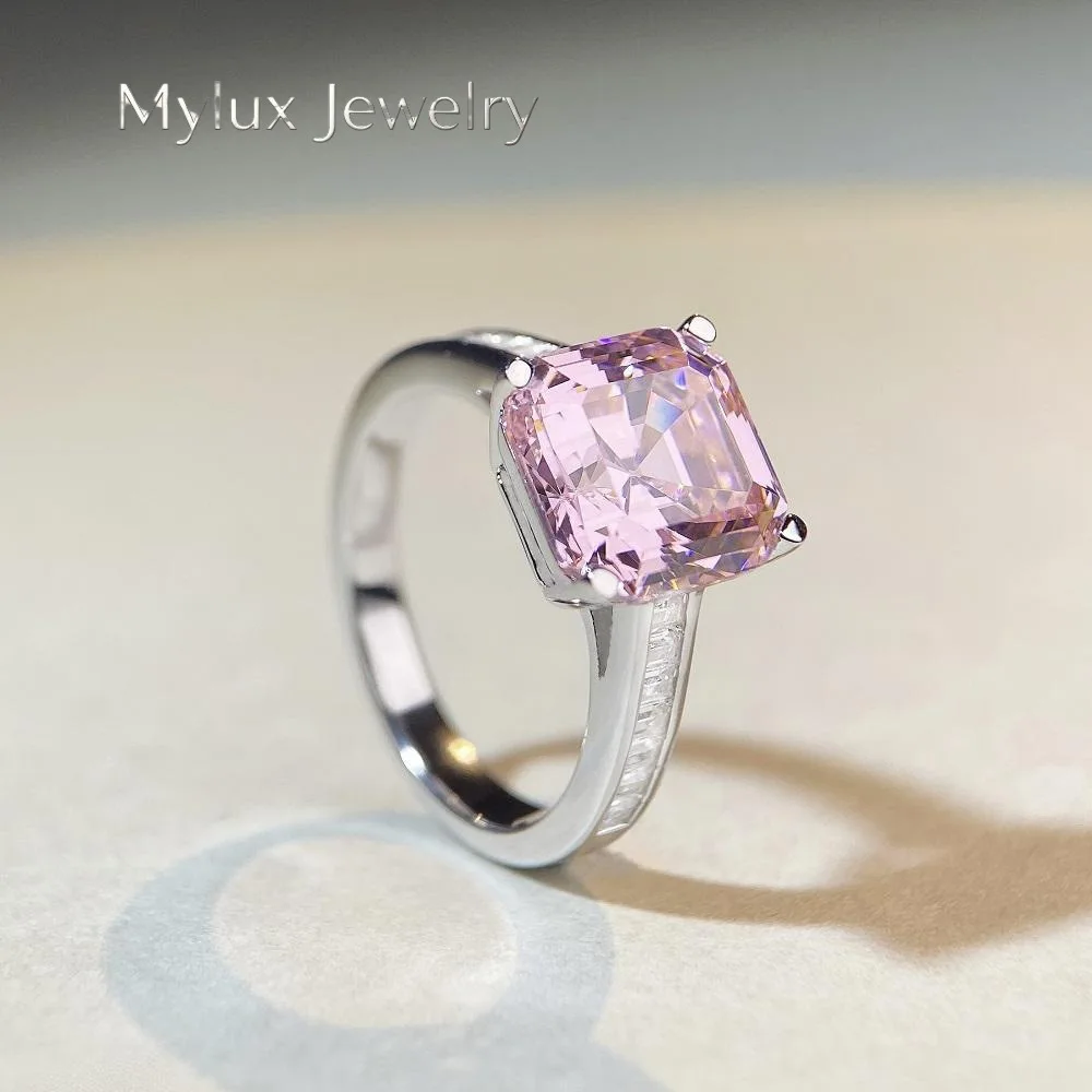 Ювелирное изделие Mylux: роскошное кольцо из белого золота и платины PT950 с розовым бриллиантом Asche, женское кольцо
Ювелирное изделие Mylux: роскошное кольцо из белого золота и платины PT950 с розовым бриллиантом Asche, женское кольцо