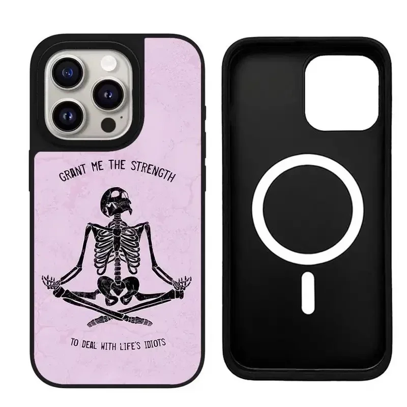 Skeleton Halloween iPhone 11 12 13 14 15 16 Pro Max Mirror Surface MagSafe Case Cover Shell
Skeleton Halloween iPhone 11 12 13 14 15 16 Pro Max Mirror Surface MagSafe Case Cover Shell