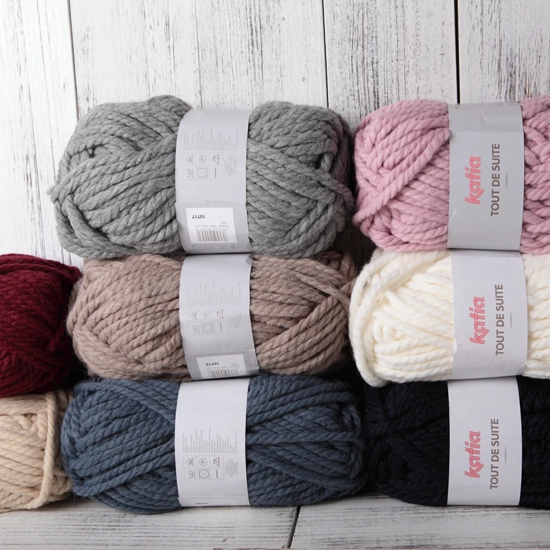 Imported Wool Spain KATIA Wool Alpaca Extra Thick Needle Thread 4 Taels/group/60 Meters 200g
Imported Wool Spain KATIA Wool Alpaca Extra Thick Needle Thread 4 Taels/group/60 Meters 200g