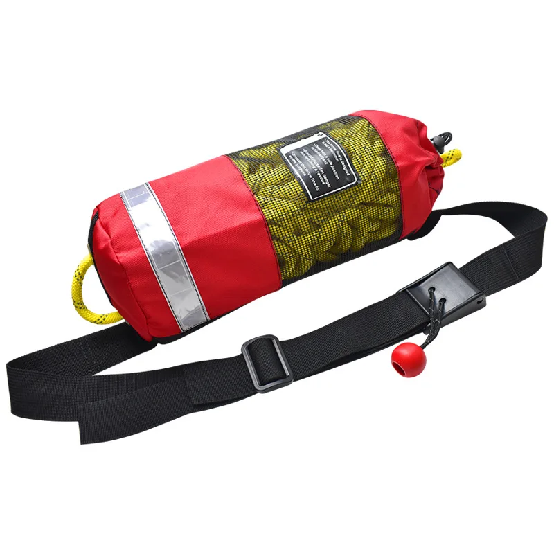 Rescue throwing rope waist bag waist hanging quick release reflective rope bag
Rescue throwing rope waist bag waist hanging quick release reflective rope bag