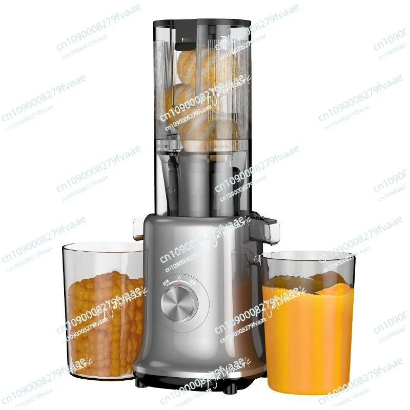 Large diameter electric juicer slag juice separation household automatic multi-functional fruit and vegetable free cutting
Large diameter electric juicer slag juice separation household automatic multi-functional fruit and vegetable free cutting