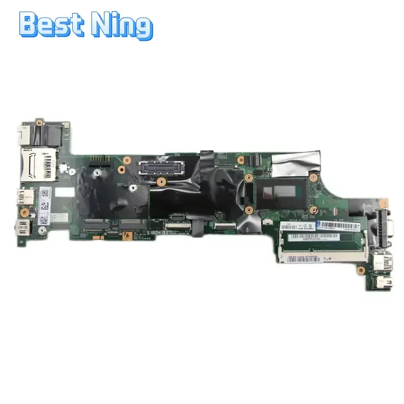 Материнская плата Thinkpad X250 X240 для Lenovo NM-A091 Материнская плата Процессор I3 I5 I7 4-го или 5-го поколения DDR3
Материнская плата Thinkpad X250 X240 для Lenovo NM-A091 Материнская плата Процессор I3 I5 I7 4-го или 5-го поколения DDR3