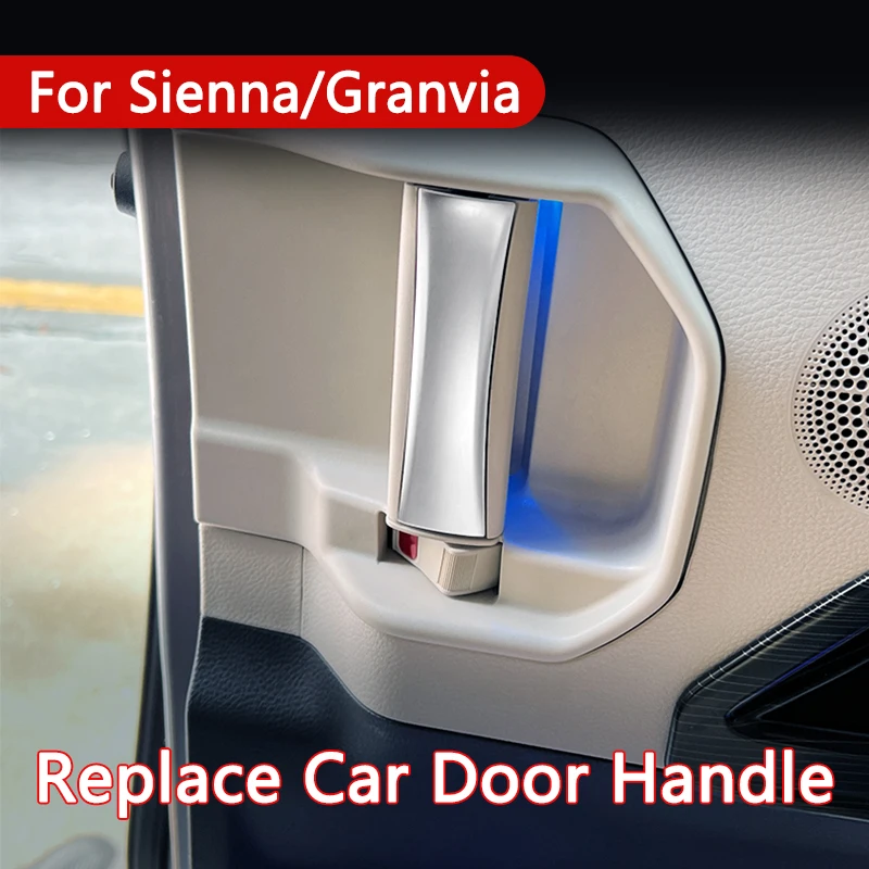 Сменная ручка для автомобильной двери для Toyota Sienna Granvia 22 23, передняя внутренняя средняя дверь, внешняя дверная ручка, Сменные аксессуары
Сменная ручка для автомобильной двери для Toyota Sienna Granvia 22 23, передняя внутренняя средняя дверь, внешняя дверная ручка, Сменные аксессуары