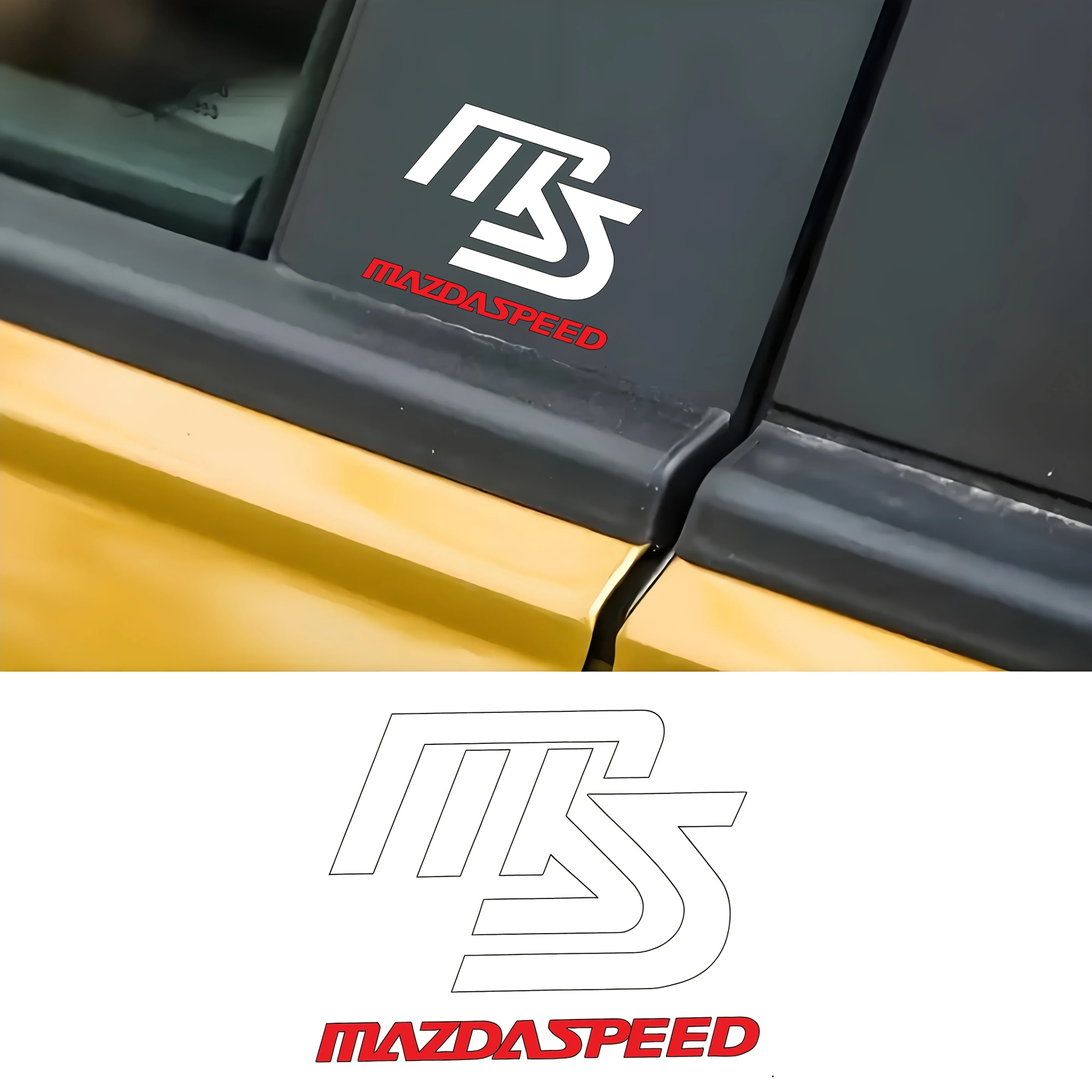 Automotive Badge Decal Mazdaspeed Car Emblem Sticker -
Automotive Badge Decal Mazdaspeed Car Emblem Sticker -