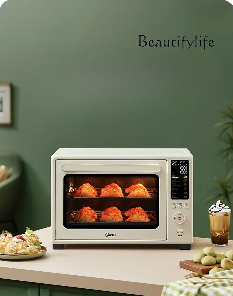Wind stove no preheating electric oven P40 multi-functional household commercial baking special
Wind stove no preheating electric oven P40 multi-functional household commercial baking special