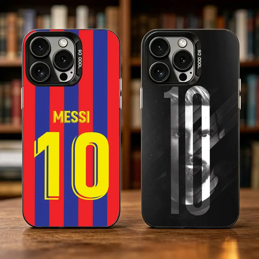 Football Lionel Messi Phone Case For iPhone 17,16,15,14,13,12,11 Plus,Pro Max,XS,Colorful Silver Black Cover
Football Lionel Messi Phone Case For iPhone 17,16,15,14,13,12,11 Plus,Pro Max,XS,Colorful Silver Black Cover