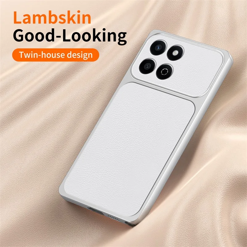 Classic Lychee-Textured Leather Ultra-Slim Covers for Honor Play60Plus Shock-resistant Matte with Camera Protection Phone Cases
Classic Lychee-Textured Leather Ultra-Slim Covers for Honor Play60Plus Shock-resistant Matte with Camera Protection Phone Cases