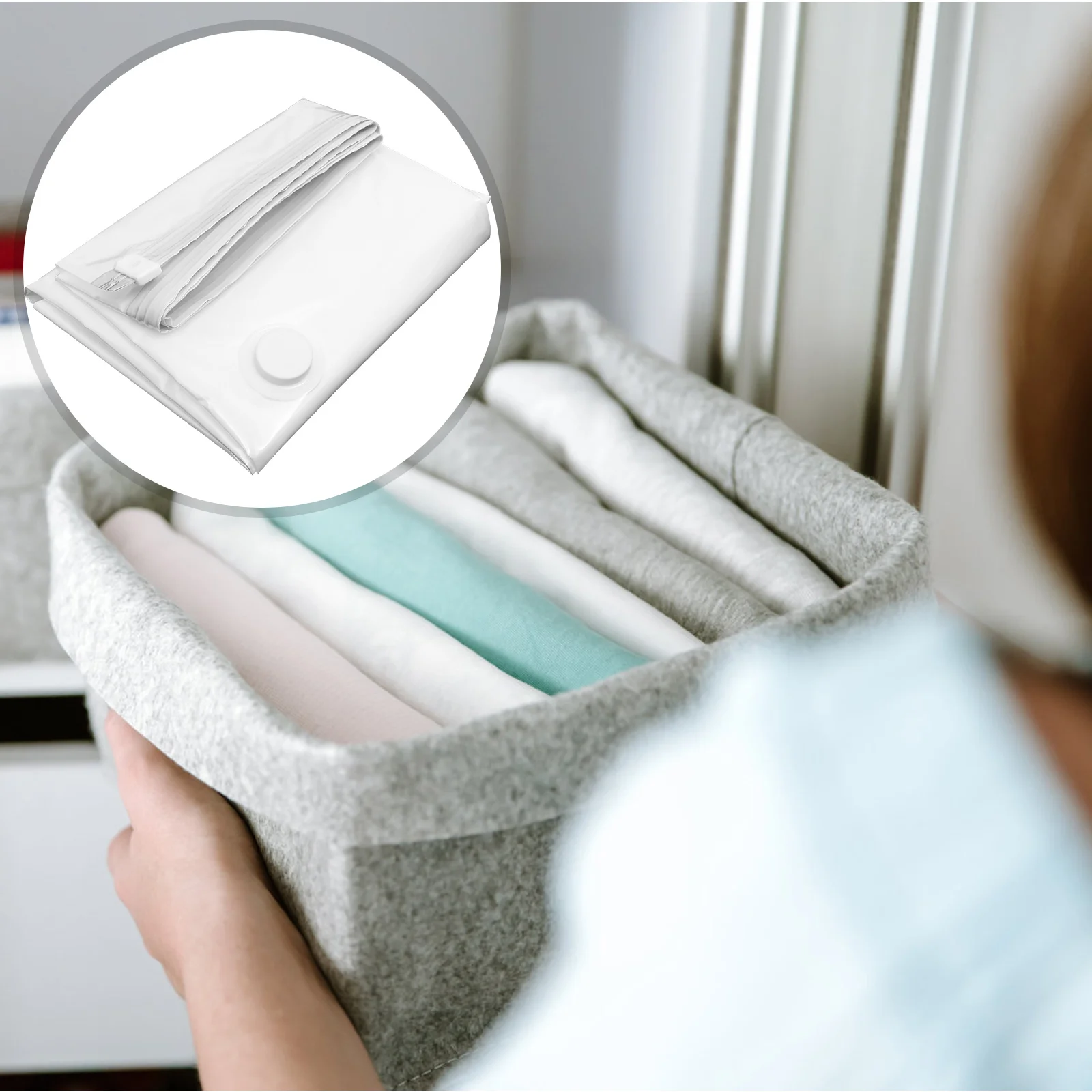 Vacuum Bags Clothes Storage Large Seal Mattress Sealing Mattresses Quilt Compression For
Vacuum Bags Clothes Storage Large Seal Mattress Sealing Mattresses Quilt Compression For