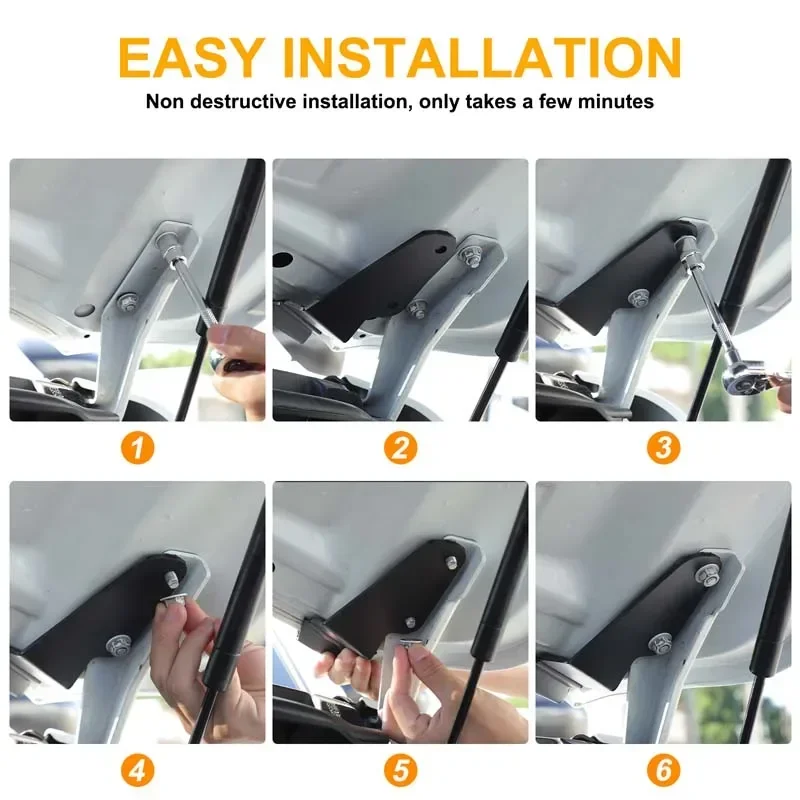 For Nissan Frontier 2022-2024 Carbon Steel Car Hood Searchlight LED Spotlight Bracket Trim Car Accessories (Excluding Lamps)
For Nissan Frontier 2022-2024 Carbon Steel Car Hood Searchlight LED Spotlight Bracket Trim Car Accessories (Excluding Lamps)