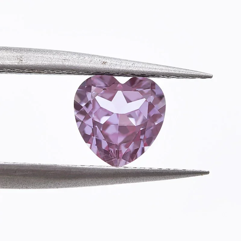 NEW Lab Grown Alexandrite Stone Heart Shape Purple Color Charms Selectable AGL Certificate for Diy Jewelry Making Necklace Mater
NEW Lab Grown Alexandrite Stone Heart Shape Purple Color Charms Selectable AGL Certificate for Diy Jewelry Making Necklace Mater