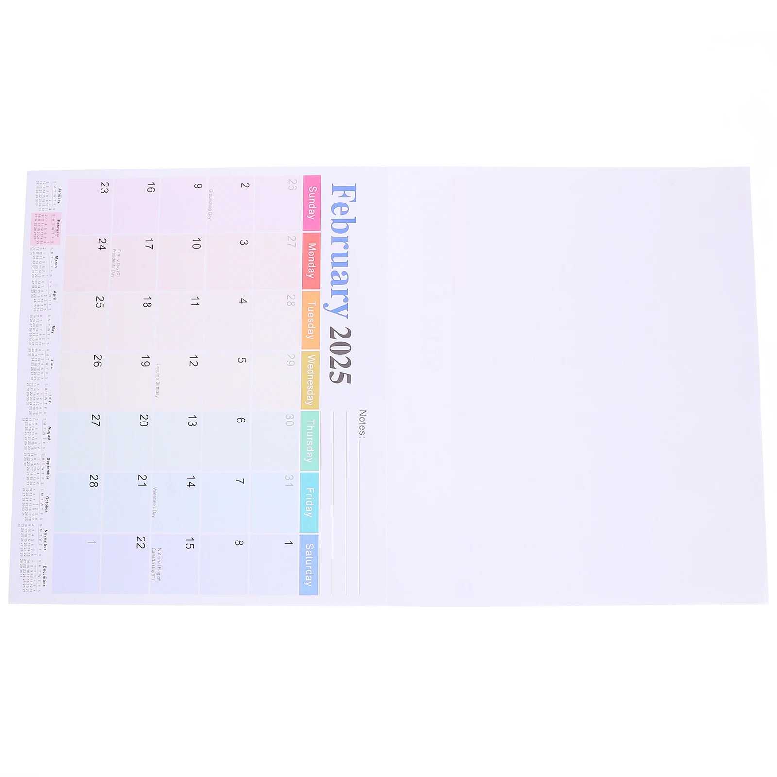 18pcs Magnetic Calendar Monthly Planner for Fridge Wall Calendars Aesthetic Magnetic Calendar Paper Memo Sections Smart Schedule
18pcs Magnetic Calendar Monthly Planner for Fridge Wall Calendars Aesthetic Magnetic Calendar Paper Memo Sections Smart Schedule