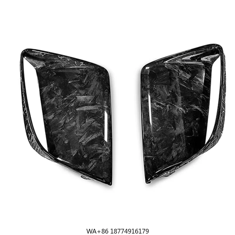 Genuine Dry Forged Carbon Fiber Fibre Front Bumper Vent Body Kits Fit for RS7 Bodykit
Genuine Dry Forged Carbon Fiber Fibre Front Bumper Vent Body Kits Fit for RS7 Bodykit