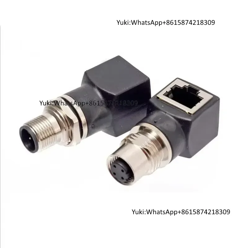 Efficient M12 4-8 Pin A-Code to RJ45 Gigabit Ethernet Adapter IP67 Waterproof Custom Cable Harness for IIoT Smart Factory
Efficient M12 4-8 Pin A-Code to RJ45 Gigabit Ethernet Adapter IP67 Waterproof Custom Cable Harness for IIoT Smart Factory