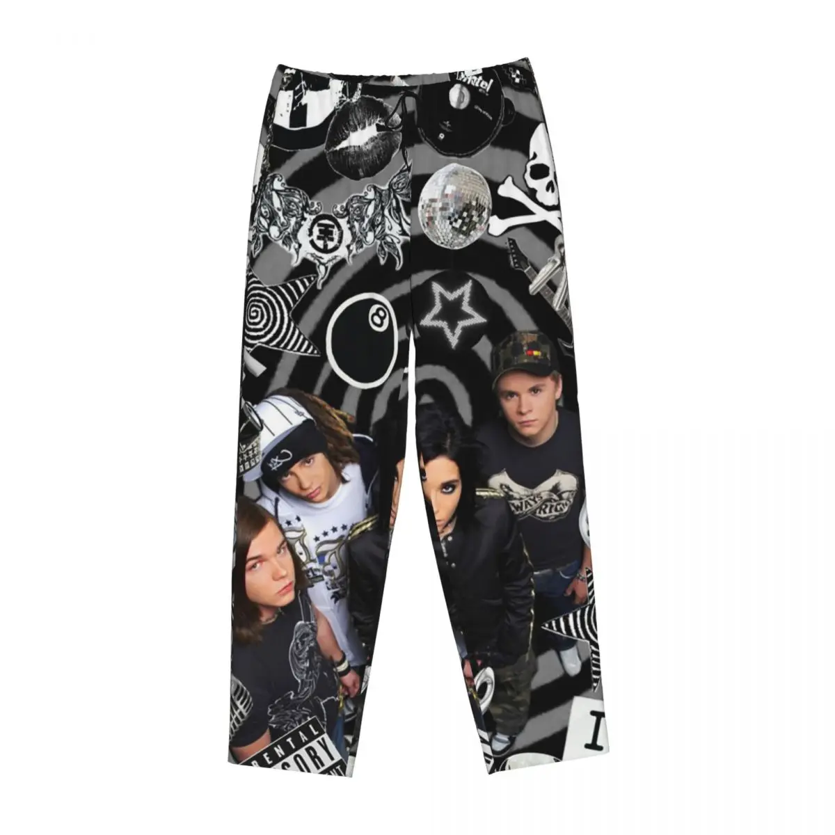 Custom Tokio Hotel Emblem Women Pajama Pants Lounge Sleep Sleepwear Bottoms with Pockets
Custom Tokio Hotel Emblem Women Pajama Pants Lounge Sleep Sleepwear Bottoms with Pockets