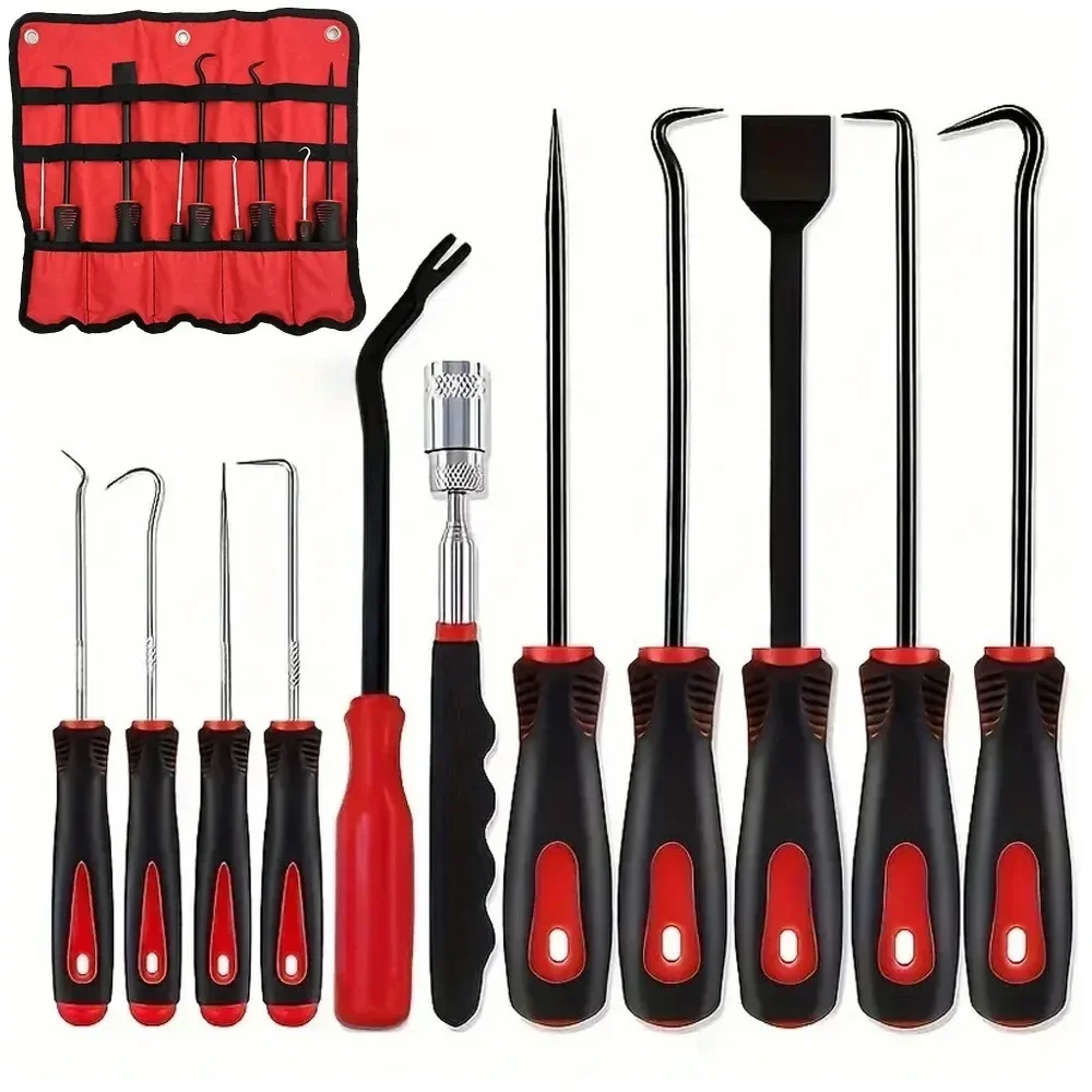 4/11PCS Car Door Clip Panel Trim Removal Tool Set - Oil Seal, O-Ring & Gasket Remover Puller Suitable and Vehicle Models
4/11PCS Car Door Clip Panel Trim Removal Tool Set - Oil Seal, O-Ring & Gasket Remover Puller Suitable and Vehicle Models